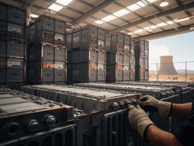 Form Energy raises $750M to build more 100‑hour batteries for the grid