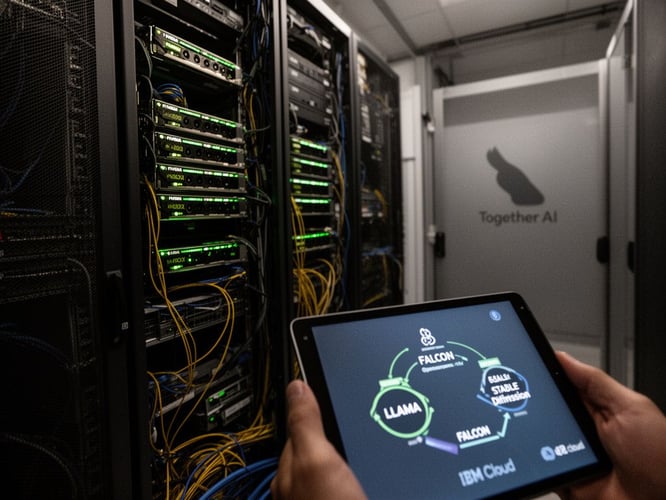IBM and Together AI Sign Multi‑Year Agreement to Scale Open‑Source AI Inference with NVIDIA AI Infrastructure on IBM Cloud