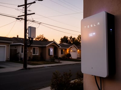 Tesla and Sunrun’s virtual power plant dispatch record 580 MW to California grid