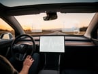Tesla gets Grok Bot