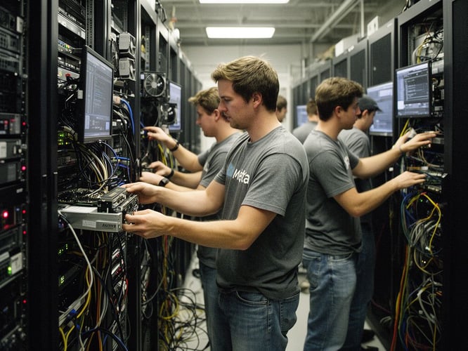 Meta Expands AI Infrastructure With AWS Graviton Chips