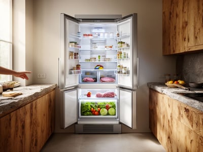 Liebherr unveils award‑winning French door refrigerator series