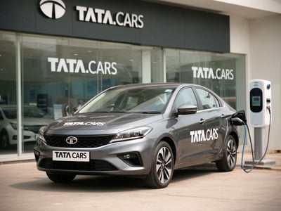 Tata Motors Passenger Vehicles Is Now Tata.Cars: Rebranding Fully Explained!