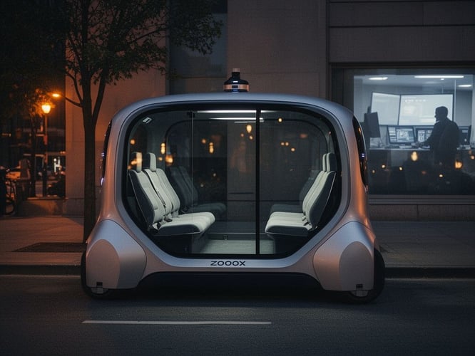 A robotaxi with no steering wheel just got the green light to charge you for a ride