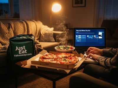 Just Eat Takeaway.com unveils global ‘Stay Just Where You Are’ brand platform to celebrate customer moments