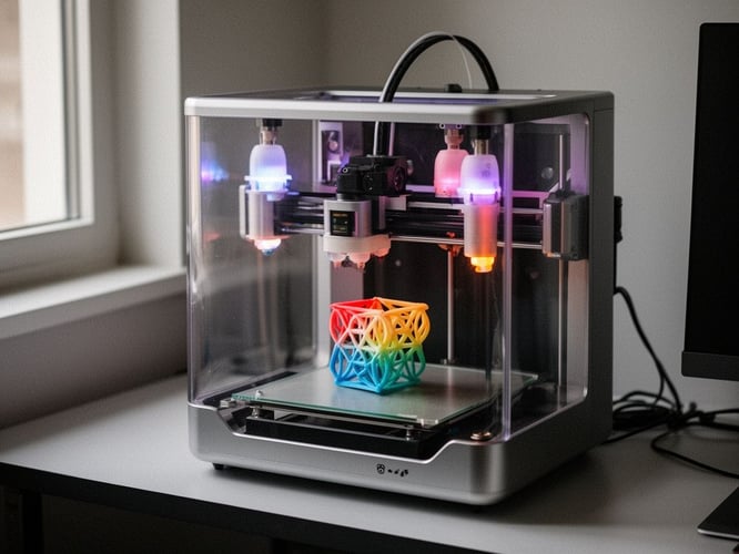 LightMake Unveils L4: A Linear Motor‑Powered, Independent Four‑Head Desktop 3D Printer