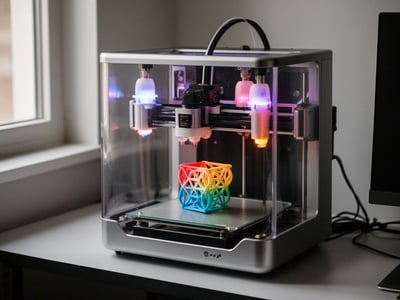 LightMake Unveils L4: A Linear Motor‑Powered, Independent Four‑Head Desktop 3D Printer