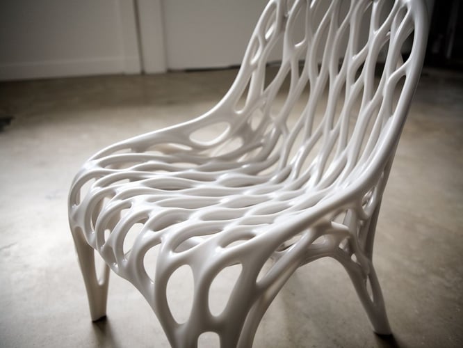 The Echo Chair Makes 3D Printing Feel Refined