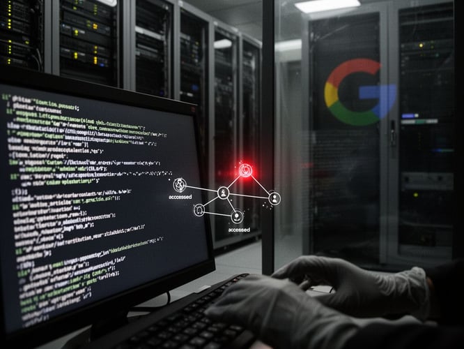 Google says its AI model gained unauthorized access to three outside systems