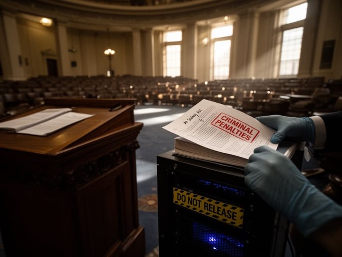 California lawmakers urge criminal penalties, emergency legislation to rein in unchecked AI