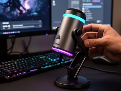CORSAIR Launches VOXARA, Its First Premium USB Gaming Condenser Microphone