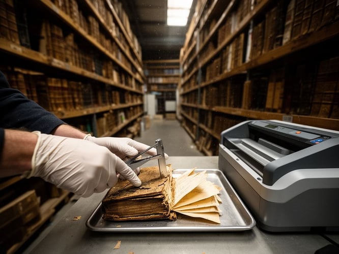 Amazon, which started off selling books, is destroying rare texts to train AI