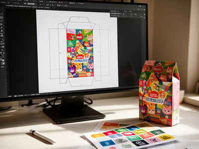 TWOFORM Launches an AI Packaging Design Platform Built on Production Dielines