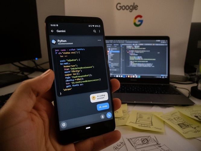 Google AI Studio is skipping the standalone Android app
