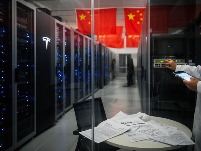 Tesla denies Shanghai data center closure allegations as China FSD hiring accelerates