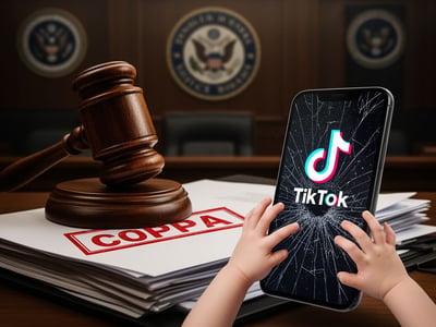 TikTok reaches $400 million settlement with Justice Department over children’s privacy
