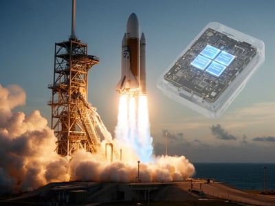 Google deploys AI‑powered satellite with Tensor Processing Units aboard a SpaceX Falcon 9