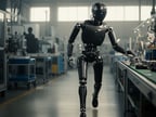 After outrunning Bolt, China's robot champion races towards real‑world work