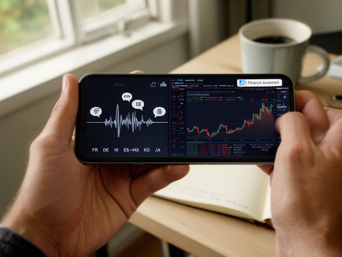 OpenAI expands ChatGPT’s voice library with six new languages and launches a finance‑focused chat mode