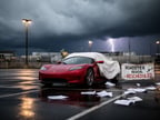 Tesla delays Roadster 2 event again due to bad weather