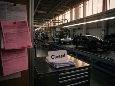 Lucid Motors’ production hits two‑year low amid CEO change and 1,500 layoffs