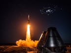 US military says it has launched weapons into space