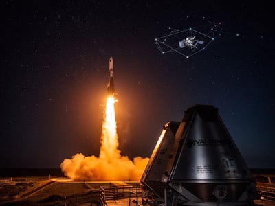 US military says it has launched weapons into space
