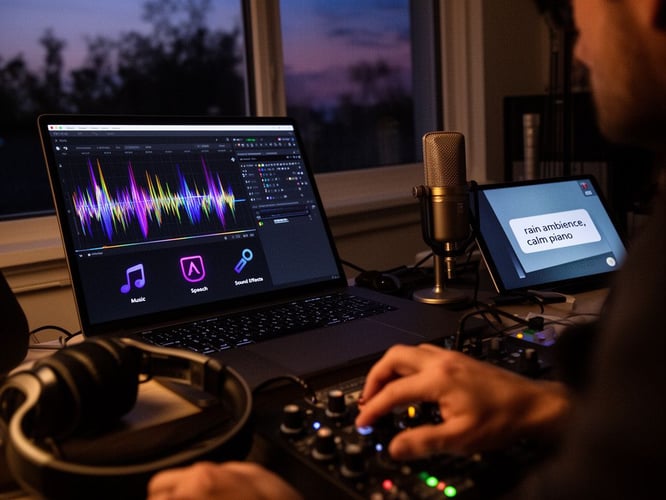 You Can Now Try Adobe’s AI Audio Generators