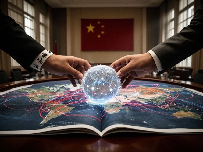 China urges respect for digital sovereignty in AI race