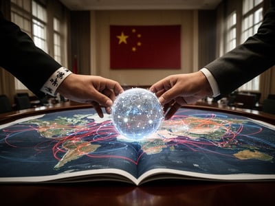 China urges respect for digital sovereignty in AI race