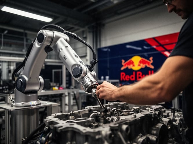 An F1 Engineer Quit Red Bull to Build an Army of Factory Robots