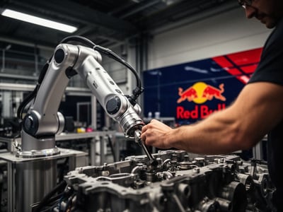 An F1 Engineer Quit Red Bull to Build an Army of Factory Robots