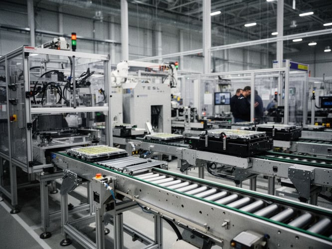 Tesla launches startup challenge to scale Giga Berlin battery cells