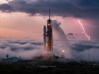 SpaceX delays Bandwagon‑5 rideshare launch because of adverse weather, aims for launch the next day