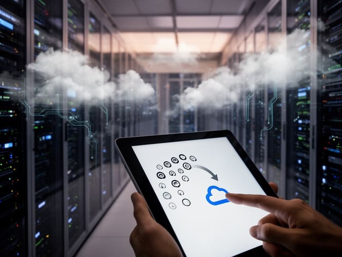 Sportswear brand On halves cloud migration timeline using AI‑driven agents