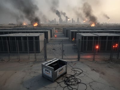 Amazon's AWS Unable to Restore Access to Bahrain, One UAE Cloud Data Zone After War Damage