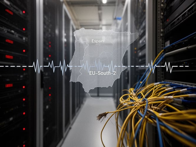 AWS reports two‑hour packet‑loss outage in Spain’s EU‑South‑2 availability zone