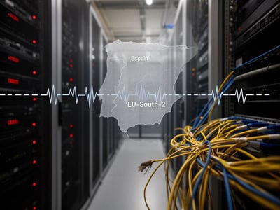 AWS reports two‑hour packet‑loss outage in Spain’s EU‑South‑2 availability zone