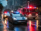 Feds demand autonomous vehicle companies stop interfering with first responders