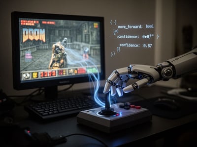 TypeSafe AI debuts model for machines that plays Doom