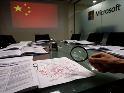 Microsoft AI Chief Says China Isn’t Excuse to Forego Regulation