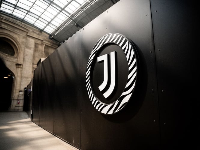 The new Juventus Logo