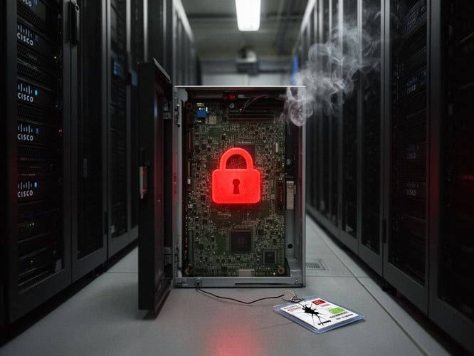 Cisco drops another exploited zero‑day, this time a perfect 10