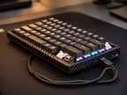 ATTACK SHARK Unveils R86 HE Carbon Fiber Magnetic Switch Gaming Keyboard, Redefining the 75% Competitive Keyboard Experience