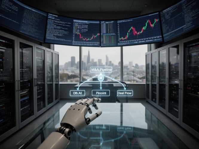 Halluminate lands $30 million Series A to build AI training labs for investment banking and private equity