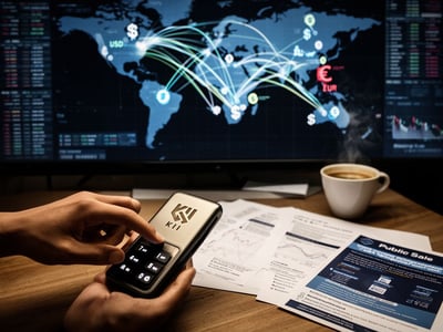 KiiChain Opens Public Sale After 9,450 Registrations for Its On‑Chain FX Network Expansion