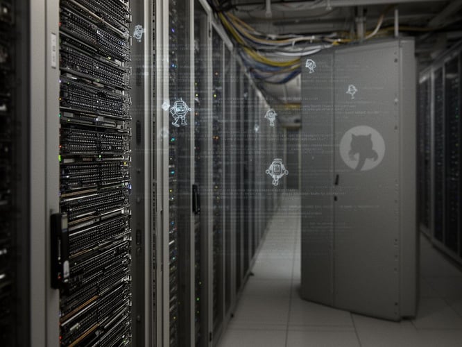 GitHub expands compute and storage massively as AI bots generate billions of monthly commits