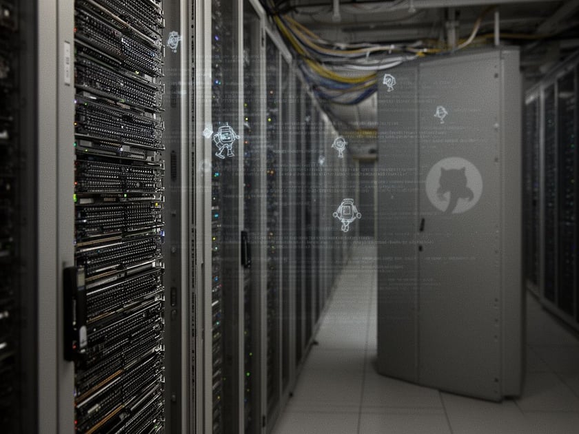 GitHub expands compute and storage massively as AI bots generate billions of monthly commits