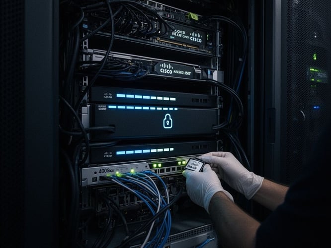 Cisco expands rack‑scale secure AI factory infrastructure for neocloud and sovereign clouds