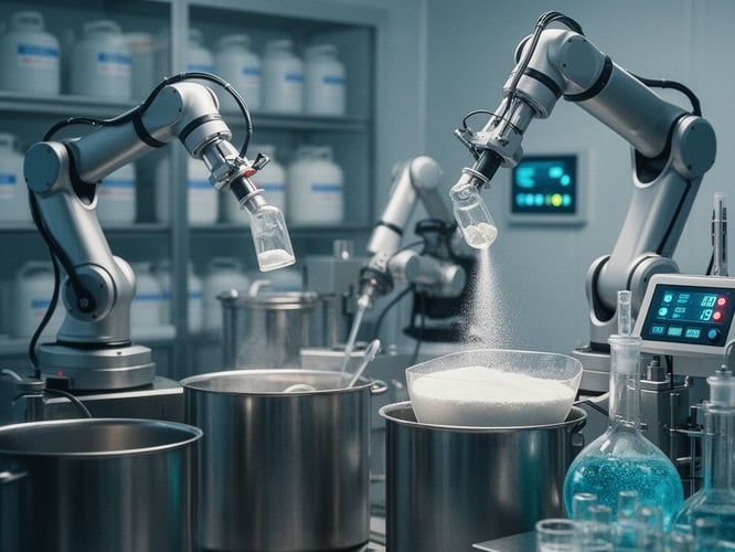 Multiply Labs raises $75 million to deploy AI‑powered robotic systems for drug manufacturing